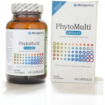 PhytoMulti 60 caps Multivitamin-Mineral