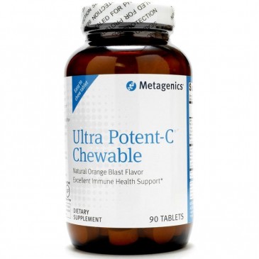 Ultra Potent-C Orange Chewable 90 chews
