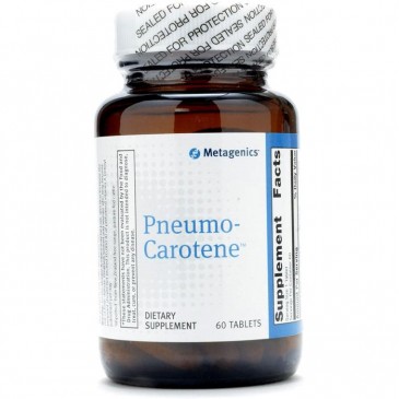 Pneumo-Carotene 60 tabs (DISCONTINUED)