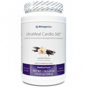 Ultrameal Cardio 360 Pea/Rice Vanilla
