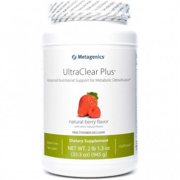 UltraClear Plus Natural Berry 33.3 oz