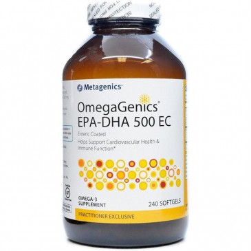 OmegaGenics EPA-DHA 500 Enteric 240 gels