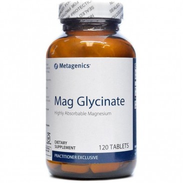 Mag Glycinate 100 mg 120 tabs