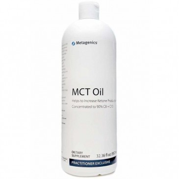 MCT Oil Plastic Bottle 32.36 fl. oz. (90 Servings)