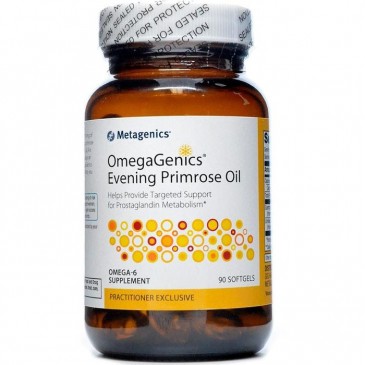 OmegaGenics Evening Primrose Oil, Meta EPO 90 softgels