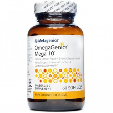 OmegaGenics Mega 10 60 gels