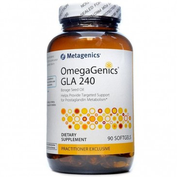 OmegaGenics GLA 240, GLA Forte 90 softgels