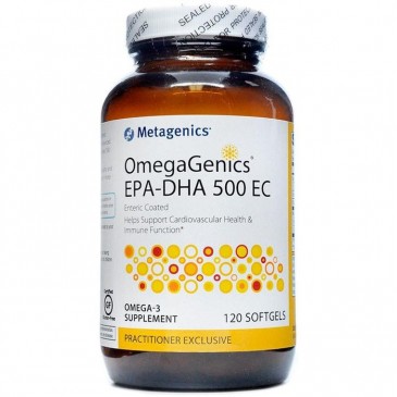 OmegaGenics EPA-DHA 500 Enteric 120 gels