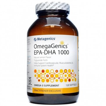 OmegaGenics EPA-DHA 1000 120 softgels