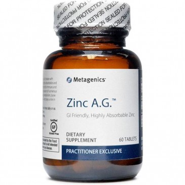 Zinc A.G. 20 mg 60 tabs