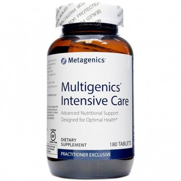 Multigenics Intensive Care-Iron180 tabs