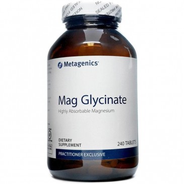 Mag Glycinate 240 tabs
