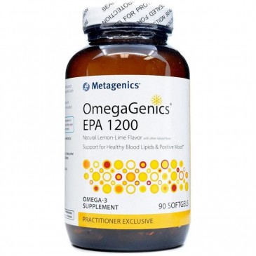 OmegaGenics® EPA 1200 Lemon Lime 90 Softgels