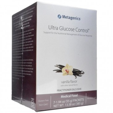 Ultra Glucose Control® Vanilla Packets