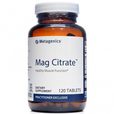 Mag Citrate 120 tabs