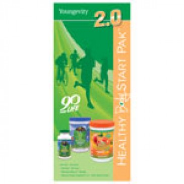 Healthy Body Start Pak 2.0 Trifold Brochure -25 ct