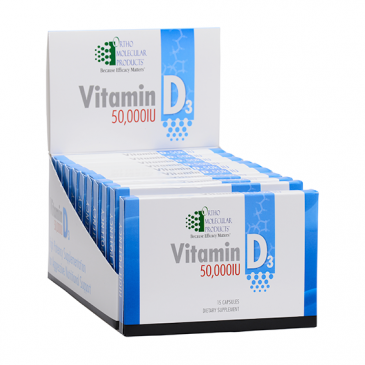 Vitamin D3 50,000 IU (10 15-Count Blisters) - 150 Count