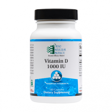 Vitamin D 1,000 IU - 180 Count