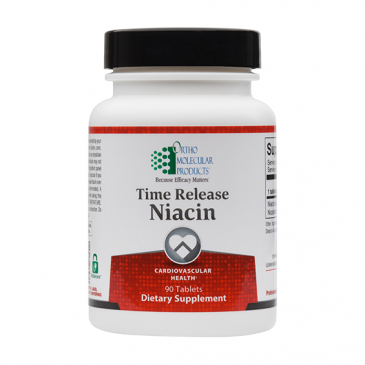 Time Release Niacin - 90 Count