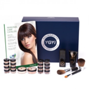 YGY Mineral Makeup Starter Kit (with Foundation Samples)