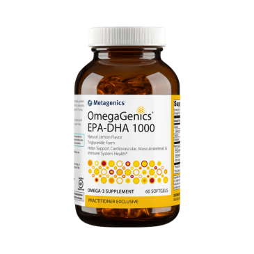 OmegaGenics EPA-DHA 1000 60 softgels