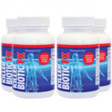 Killer Biotic Fx - 60 capsules (4 Pack)