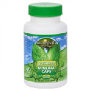 Ultimate Mineral Caps - 64 capsules