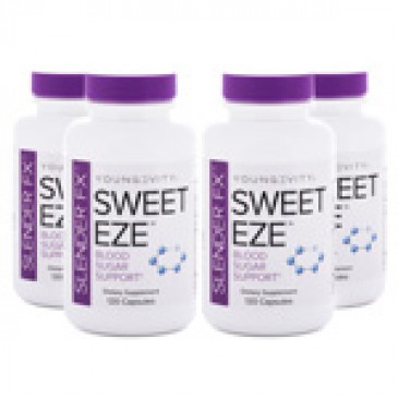 Slender FX Sweet EZE - 120 capsules (4 Pack)