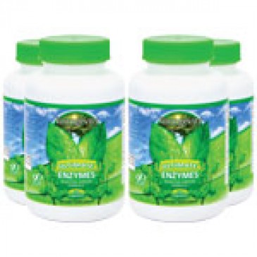 Ultimate Enzymes- 120 capsules (4 Pack)