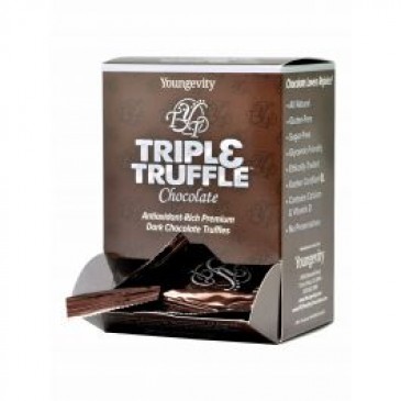 Triple Truffle Chocolate - 20 ct box