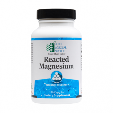 Reacted Magnesium - 120 Count