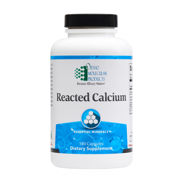 Reacted Calcium - 180 Count
