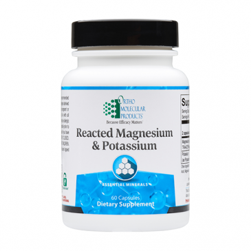 Reacted Magnesium & Potassium - 60 Count