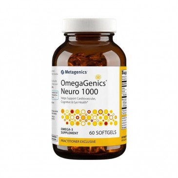 OmegaGenics® Neuro 1000 60 Softgels