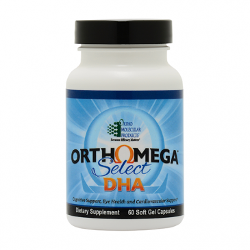 Orthomega Select DHA - 60 Count