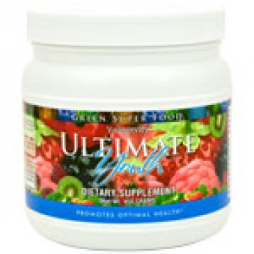 Backorder Current ETA 2/15 - Ultimate Youth Green Super Food - 450 gm