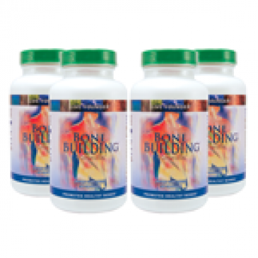 Bone Building Formula - 150 capsules (4 bottles)