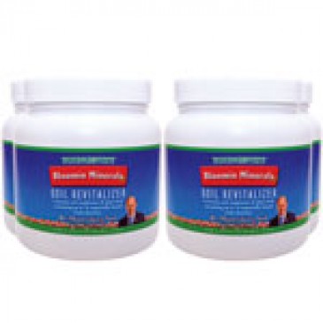 Bloomin Minerals Soil Revitalizer - 2.5 lbs (4 Pack)