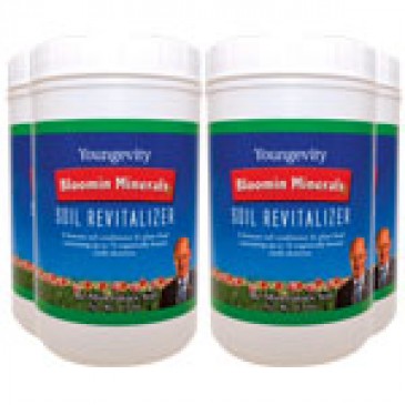 Bloomin Mineral Soil Revitalizer - 4.5 lbs (4 Pack)