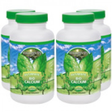 Ultimate Bio Calcium - 120 capsules (4 pack)
