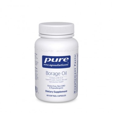 Borage Oil 1,000 mg 60 vcaps