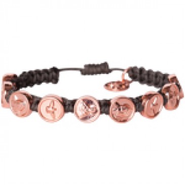 Rose Gold Trinity Bracelet