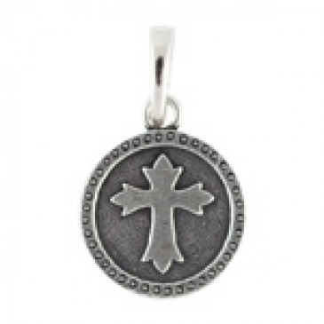 Silver Cross Droplet