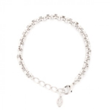 Nickel-Free Silver Rolo Bracelet