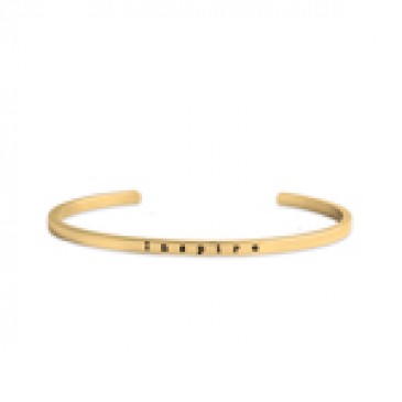 Inspire Gold Cuff