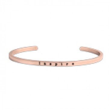 Inspire Rose Gold Cuff