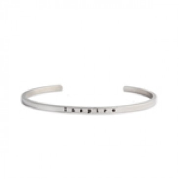 Inspire Silver Cuff