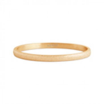 Diamond Dust Gold Bangle