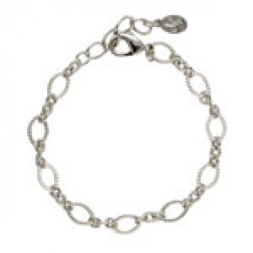 Silver Madison Bracelet