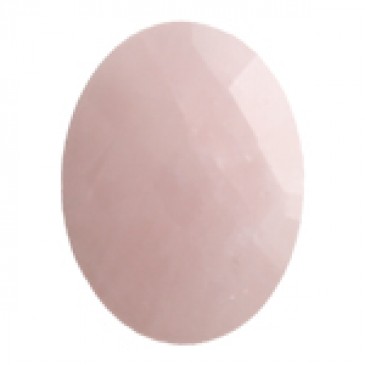 Rose Quartz Oval Stone